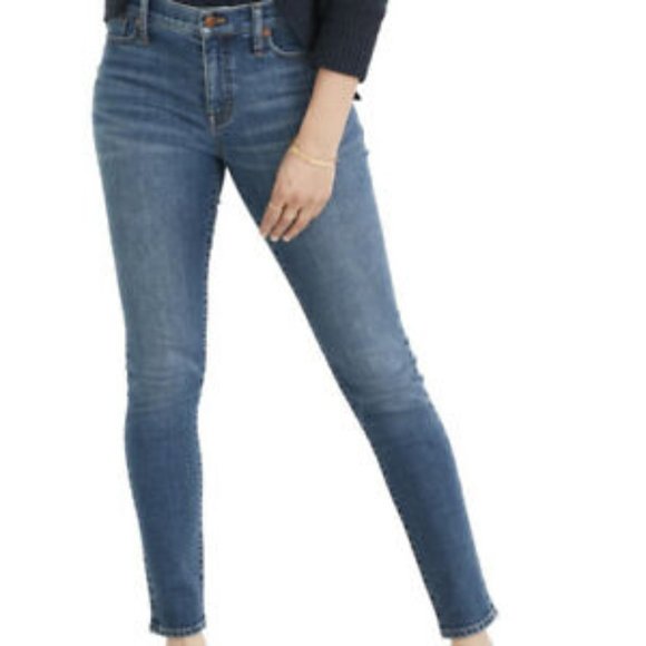 Madewell Denim - madewell | 9" high-rise skinny jeans | size 6